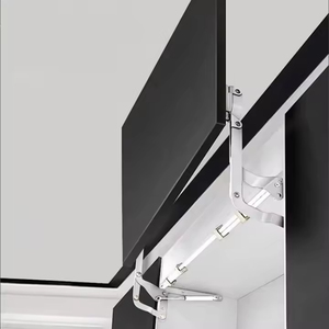 Soporte Hidráulico de Acero para Puerta de Armario, Varilla de Soporte Invertida, Pieza de Conexión, Varilla de Elevación, Hecho en China - Product Image 3