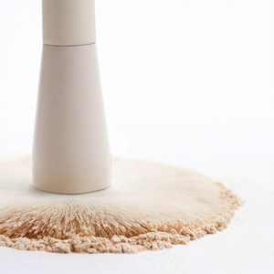 Nouvel ensemble de pinceaux de maquillage personnalisés à manche en <span class=keywords><strong>bois</strong></span> de 10 pièces avec pinceau plat et pinceau correcteur pour l'application sur le visage - Trousse de beauté pour femmes - Product Image 3