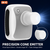 Máquina de Rayos X Dental HEYI para Uso Veterinario, Perros/Gatos/Mascotas, HYP-602VET 60KV, Unidad Portátil de Mano, Compatible con Sensor Intraoral, Bajo Consumo