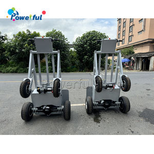 Kereta gandeng elektrik Multi penggerak truk tangan - Product Image 2