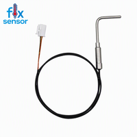 Sensor Suhu Termokopel Tahan Air Presisi Tinggi dengan Pemasangan Flens Bersertifikasi CE/UL Model FX-WD631