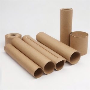 Vente en gros de matériaux de construction peints à la main, tube en papier kraft circulaire - Product Image 1