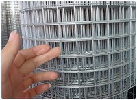 Rouleau de grillage soudé galvanisé et revêtu de PVC de bonne qualité, à mailles carrées, écologique, anti-rongeurs, pour clôtures de balcons et maisons