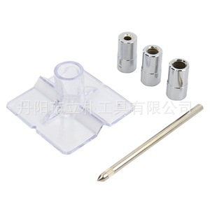 Mr Drill Angled Hole Positioning Plate 6mm 8mm 10mm Plastic Woodworking Drilling Kit - Product Image 3