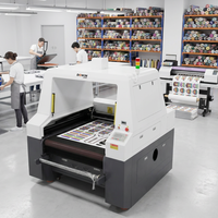 Machine de découpe laser CO2 DOWIN 100W, découpe de film de transfert DTF, découpeuse de logo, équipement de décoration de vêtements