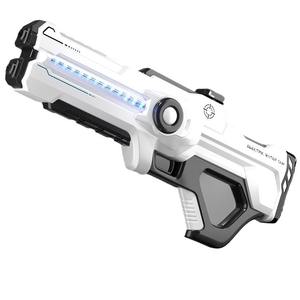 Pistola de agua eléctrica de verano caliente Potente pistola de agua de alta presión de succión de agua pulverizada automática - Product Image 1