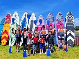 <span class=keywords><strong>Tabla</strong></span> de <span class=keywords><strong>Paddle</strong></span> <span class=keywords><strong>Surf</strong></span> Resistente, <span class=keywords><strong>Tabla</strong></span> de <span class=keywords><strong>Surf</strong></span> de Plástico Rígido para Deportes Acuáticos - Product Image 6