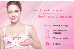 Masseur de poitrine sexy à vibrations sans fil de haute qualité pour femmes - Product Image 4