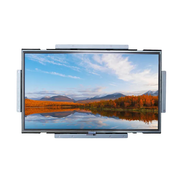 21.5'' general touch open frame touch screen monitor with VGA BNC AV TOUCH