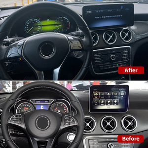 Nuevo Panel de Instrumentos Digital LCD DaoLuTong de 12.3 Pulgadas con Sistema Linux para Mercedes-Benz <span class=keywords><strong>GLA</strong></span> X156, CLA C117, Clase A W176 - Product Image 2