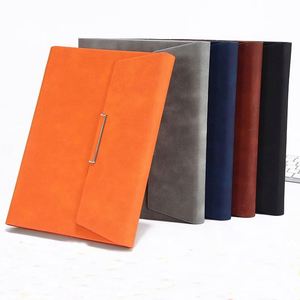 Carnet de notes en similicuir de luxe de haute qualité avec stylo, ensemble cadeau personnalisé - Product Image 4