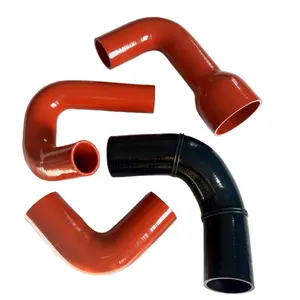 Large Diameter Silicone Flexible High Temperature Silicone Hose For Intercooler Supercharger
