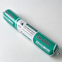 Scellant silicone neutre résistant aux intempéries SH-6000 YSD, échantillon gratuit disponible, colle d'étanchéité pour fenêtres, portes, construction extérieure
