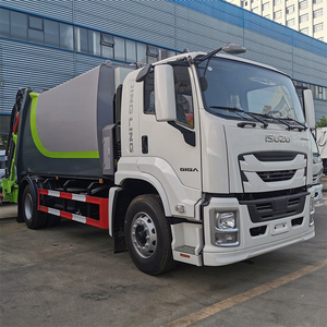 รถบรรทุกอัดขยะ ISUZU GIGA 15 ลูกบาศก์เมตร รถบรรทุกขยะไฮดรอลิกประสิทธิภาพสูง - Product Image 2