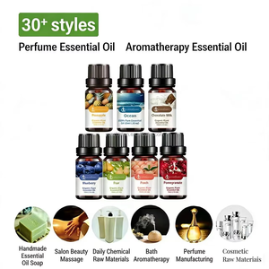 Aceite Esencial Puro para Aromaterapia 10ml, Extracto de Plantas Orgánicas para Difusor y <span class=keywords><strong>Humidificador</strong></span>, Más de 30 Aromas, Aceite de Masaje y Fragancia al por Mayor - Product Image 4