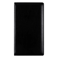 Porte-Comptes en Cuir PU A6 pour Restaurant, Porte-Commandes, Porte-Menus, Porte-Reçus avec Boucle pour Stylo, pour Hôtel, Café, Table de Restaurant