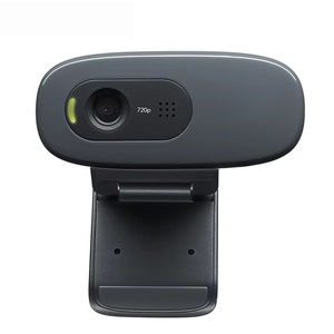 Webcam <span class=keywords><strong>Logitech</strong></span> <span class=keywords><strong>C270</strong></span> <span class=keywords><strong>HD</strong></span> 720p 3MP 1280 x 720 pixels USB 2.0 pour appels vidéo, fonctionnalités de base, capteur d'image CMOS - Product Image 1