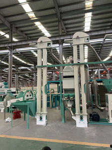 Usine de mouture de maïs entièrement automatique et <span class=keywords><strong>complète</strong></span>, ligne de production de <span class=keywords><strong>farine</strong></span> de maïs de grande capacité - Product Image 2