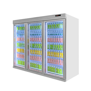 Vitrina Refrigerada Vertical de Vidrio para Pared, Refrigerador y Congelador Comercial - Product Image 3