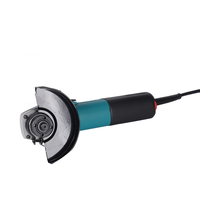 Machine électrique portable à vitesse variable 220V, meuleuse d'angle sans balais pour la découpe des métaux
