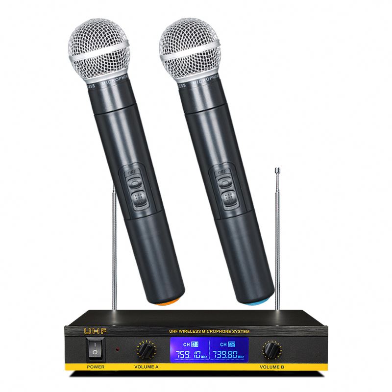 2020 индийский рынок небольшой партии профессиональный беспроводной VHF микрофон