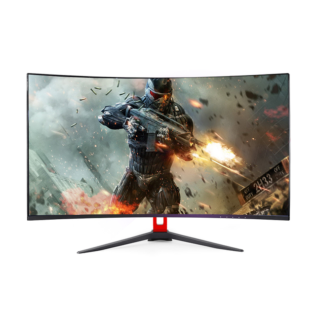 Curved 27 32 Inch Gaming Monitor 1K 2K 4K Computer LED Monitor