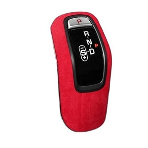 Gear Shift Knob Handle Cover Speed Gear <span class=keywords><strong>Stick</strong></span> Head Cover para Land Rover Defender 2020-2025 - Product Image 1