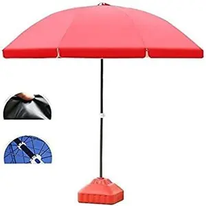 Açık etkinlikler için kompakt taşınabilir plaj şemsiyesi Parasols de Jardin sombrirent de Solparasols şemsiye kira
