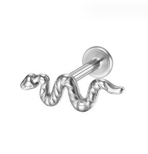 Vente en gros d'usine : Piercings en titane ASTM F-136 en forme de L pour lèvres et anneaux de nez - Product Image 2