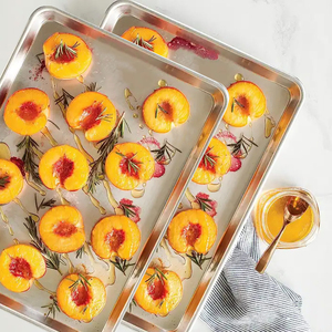 304 Stainless Steel Surgical Baking <strong>Pan</strong> Baking Sheet Tray Plate Bakeware Oven Tray - Product Image 5