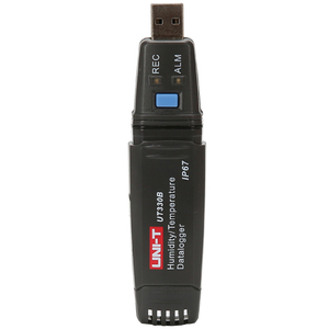 Registrador de Datos Electrónico USB UNI-T UT330C para Temperatura y Humedad Atmosférica, Conexión a PC 220V - Product Image 4