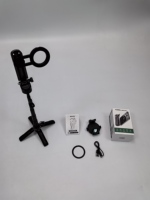 Nouveau P15Mini-C magnétique Selfie Stick trépied Portable support de téléphone sans fil télécommande support pour téléphone portable