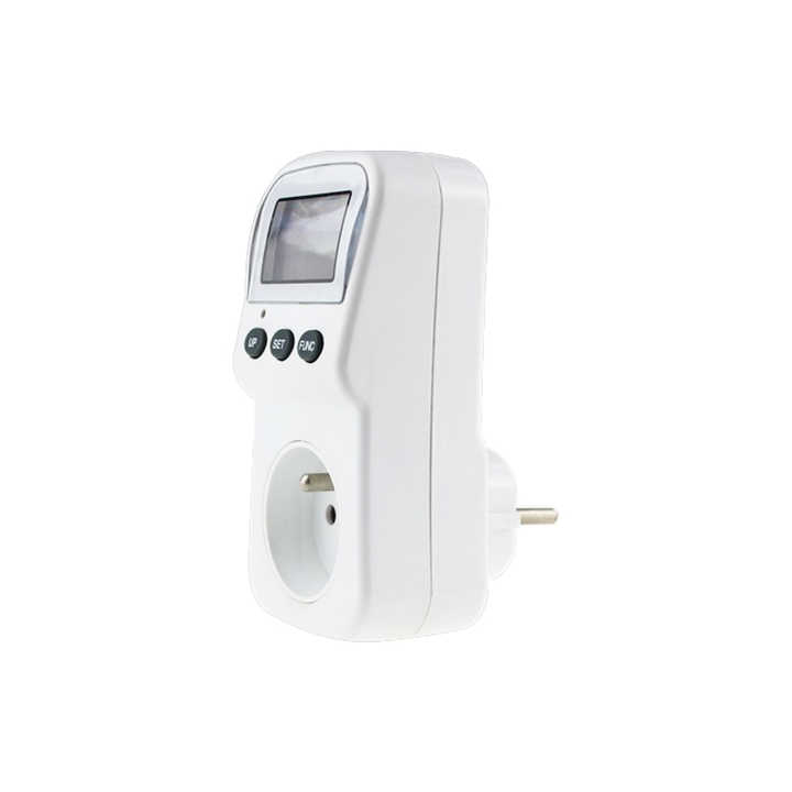 2024 New Design Smart Power Meter Socket Plug Electricity Consumption ...