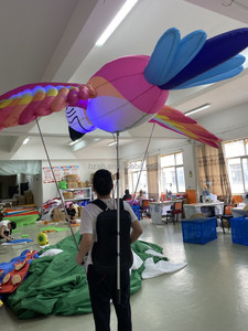 Disfraz de Pájaro Inflable, Marioneta de <span class=keywords><strong>Loro</strong></span> para Desfiles, Modelo de Animal Gigante para Eventos Temáticos Callejeros - Product Image 5