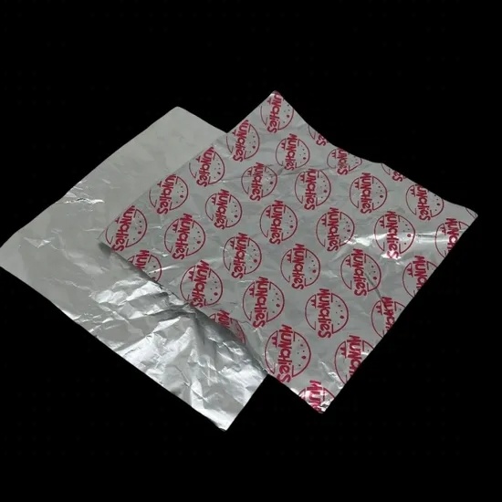 Custom Logo Printed Food Grade Oil and Moisture Resistant Honeycomb/Kraft/Burger/Hamburger/Wrapping/Packaging Paper