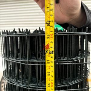 Grillage à mailles carrées noires - Filet de protection contre les oiseaux pour panneaux solaires, pour la sécurité des systèmes photovoltaïques montés sur toiture, antibactérien et anticorrosion - Product Image 5