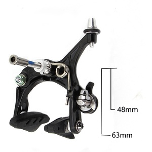 Jante de vélo de route en alliage d'aluminium noir, 48-63mm, nouveau Style, haute qualité - Product Image 5