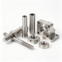 Fabricant d'usinage CNC, pièces mécaniques en acier inoxydable personnalisées, service de tournage, fraisage et perçage CNC pour usinage direct en usine