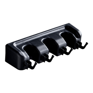Estante organizador de pared para fregona, soporte de escoba, organizador, perchas de escoba, gancho de almacenamiento - Product Image 3