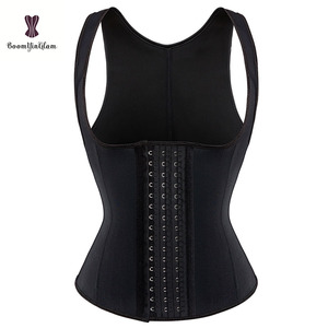 Ann Cherry Bán Buôn Latex Colombia Corset Body Shaper Eo Huấn Luyện Viên 9 Thép Boned Toàn Thân Shaper - Product Image 3
