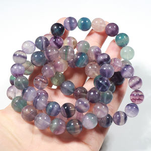 Diverses mode puissance naturelle guérison précieuse pierre précieuse Bracelet rond luxe Rose Quartz cristal perlé Bracelet femmes - Product Image 5