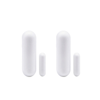 Sistemas de Alarma Inalámbricos para el Hogar ST-VGT 433MHz 868MHz TCP IP 4G GSM Francés Inglés Sonido de Alarma de 100dB con Puerto de Cable Ethernet RJ45