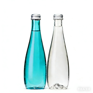 Botella de Vidrio Transparente para Alcohol, Licor, Vino, Ron, Ginebra, Jugo, Agua Mineral y Brandy con Tapa para Tequila y Otras Bebidas Espirituosas - Product Image 6