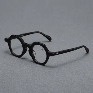 若い女の子のための高品質の正方形のファッション眼鏡フレームスタイリッシュな眼鏡フレーム2023