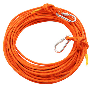 Corde de sauvetage Xinda 8 mm avec âme en acier et polyester, corde de sécurité pour évacuation en hauteur - Product Image 4