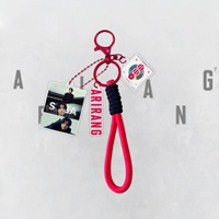 Porte-clés en acrylique photo numérique 2026 KPOP J-HOPE JIN ARIRANG WORLD TOUR - Forme irrégulière, tendance, créatif, promotionnel pour les fans