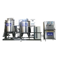 Pasteurisateur de jus / lait facile à utiliser, haute productivité, 300L, 500L, 1000L