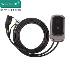 Chargeur EV intelligent de <span class=keywords><strong>type</strong></span> <span class=keywords><strong>2</strong></span> mural 32A 1 phase J1772 IP66 <span class=keywords><strong>mode</strong></span> de télécommande <span class=keywords><strong>3</strong></span> AC <span class=keywords><strong>Wallbox</strong></span> Evs Station de charge - Product Image 4
