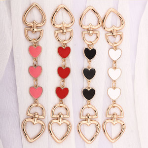 Phụ Nữ Tối Giản Củ<span class=keywords><strong>a</strong></span> Crossbody Túi Chuỗi Cherry Dâu Tây Trái Tim <span class=keywords><strong>Bow</strong></span> Kim Loại Phụ Kiện Đ<span class=keywords><strong>a</strong></span> Năng Túi Chuỗi Extender Keychain - Product Image 4