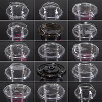 Hete Aanbieding Dia.117mm Ronde Vorm Wegwerp Plastic PET Salade Fruit Groente Noten Deli Voedselcontainer Bekertje met Deksel